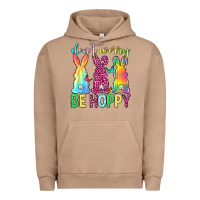 Pigment Burro Don't worry be hoppy Easter Day Urban Hoodie - Neo Western