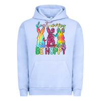 Pigment Grape Ice Don't worry be hoppy Easter Day Urban Hoodie - Neo Western