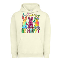 Pigment Pistachio Don't worry be hoppy Easter Day Urban Hoodie - Neo Western