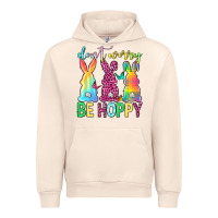 Sandshell Don't worry be hoppy Easter Day Urban Hoodie - Neo Western