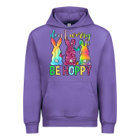 Tulip Don't worry be hoppy Easter Day Urban Hoodie - Neo Western