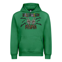 Emerald halloween mama Urban Hoodie - CowhideDigitalArt