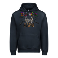 Navy halloween mama Urban Hoodie - CowhideDigitalArt