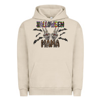 Pigment French Oak halloween mama Urban Hoodie - CowhideDigitalArt