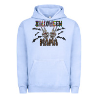 Pigment Grape Ice halloween mama Urban Hoodie - CowhideDigitalArt