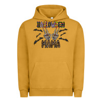 Pigment Peanut Butter halloween mama Urban Hoodie - CowhideDigitalArt