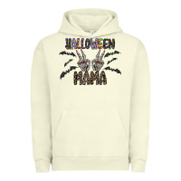 Pigment Pistachio halloween mama Urban Hoodie - CowhideDigitalArt