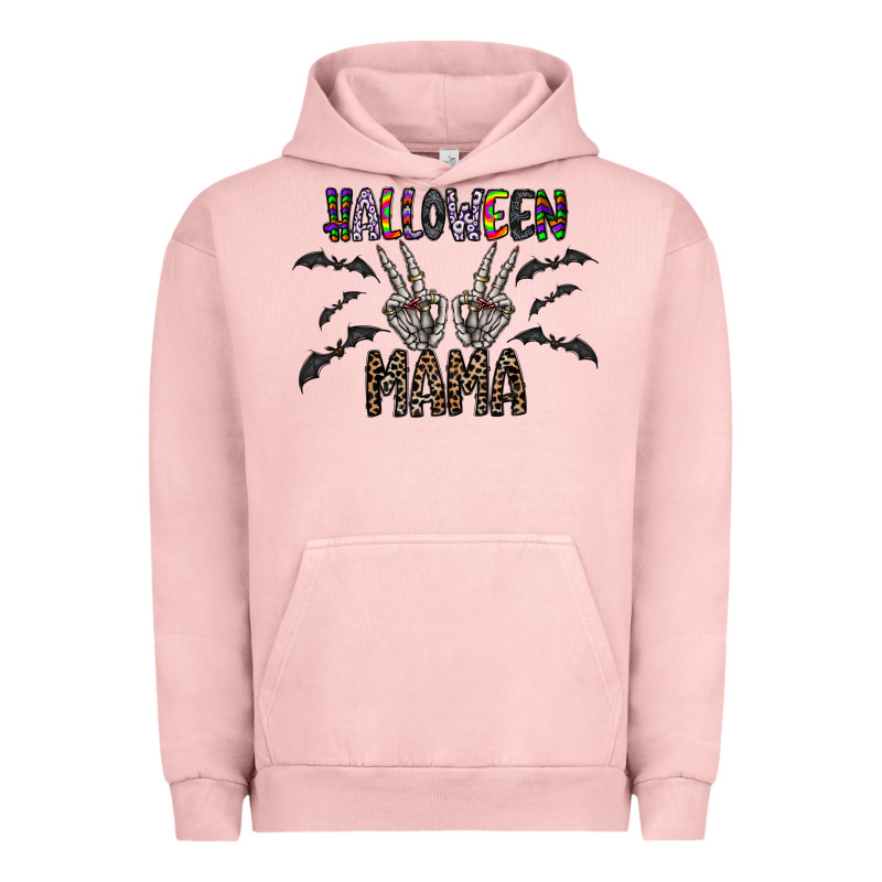 Halloween Mama Urban Hoodie by CowhideDigitalArt | Teevron