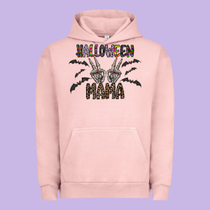 Halloween Mama Urban Hoodie Designed By Cowhidedigitalart