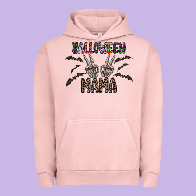 Halloween Mama Urban Hoodie Designed By Cowhidedigitalart