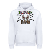 White halloween mama Urban Hoodie - CowhideDigitalArt