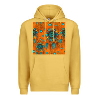 Antique Gold western dreamcatchers seamless pattern Premium Hoodie - HRA Design Shop