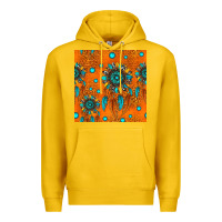 Lemon western dreamcatchers seamless pattern Premium Hoodie - HRA Design Shop
