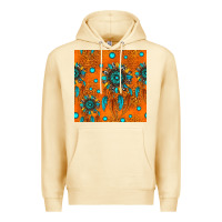 Pina Colada western dreamcatchers seamless pattern Premium Hoodie - HRA Design Shop