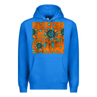 True Royal western dreamcatchers seamless pattern Premium Hoodie - HRA Design Shop