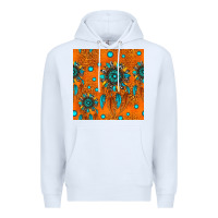 White western dreamcatchers seamless pattern Premium Hoodie - HRA Design Shop