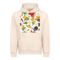 Sandshell mexico seamless pattern Urban Hoodie - FaDigitalArtStudio