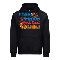 Black loud and proud basketball mom Urban Hoodie - HRA Design Shop