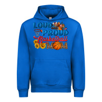 Cobalt loud and proud basketball mom Urban Hoodie - HRA Design Shop