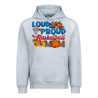 Loud And Proud Basketball Mom Urban Hoodie | Teevron