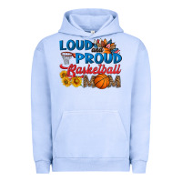 Pigment Grape Ice loud and proud basketball mom Urban Hoodie - HRA Design Shop