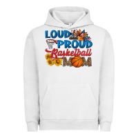 Pigment Lunar Rock loud and proud basketball mom Urban Hoodie - HRA Design Shop
