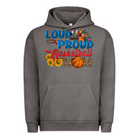 Pigment Tornado loud and proud basketball mom Urban Hoodie - HRA Design Shop