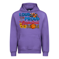 Tulip loud and proud basketball mom Urban Hoodie - HRA Design Shop