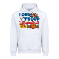 White loud and proud basketball mom Urban Hoodie - HRA Design Shop
