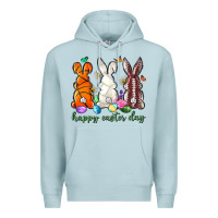 Blue Mist happy easter day with sports Premium Hoodie - Neo Western
