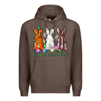 Coffee happy easter day with sports Premium Hoodie - Neo Western
