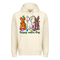 Happy Easter Day With Sports Premium Hoodie | Teevron
