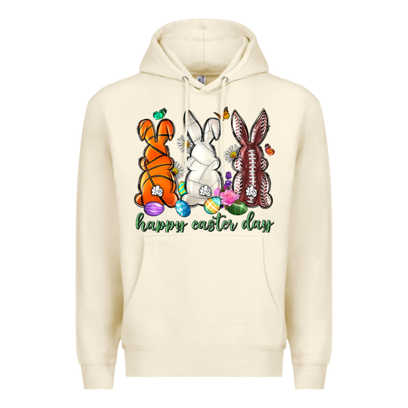 Happy Easter Day With Sports Premium Hoodie by Neo Western | Teevron