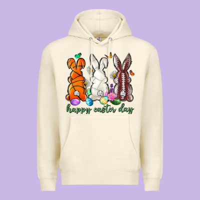 Happy Easter Day With Sports Premium Hoodie Designed By Neo Western
