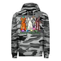 Slate Camo happy easter day with sports Premium Hoodie - Neo Western