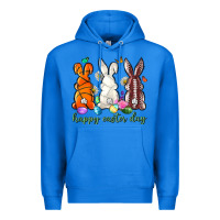 True Royal happy easter day with sports Premium Hoodie - Neo Western