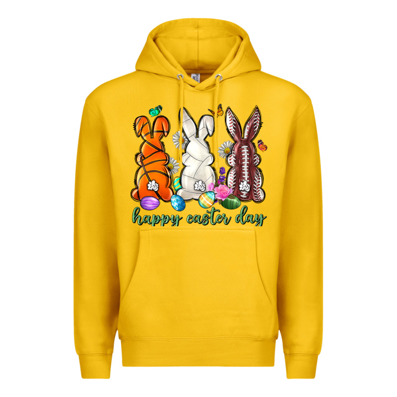 Happy Easter Day With Sports Premium Hoodie by Neo Western | Teevron