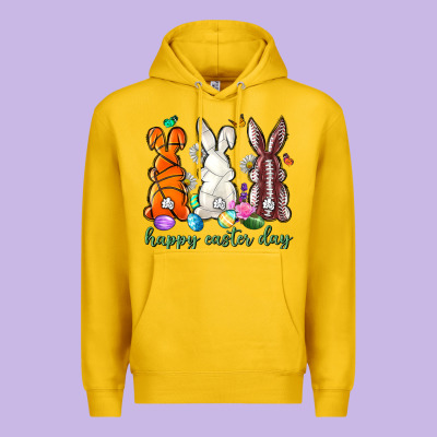 Happy Easter Day With Sports Premium Hoodie Designed By Neo Western