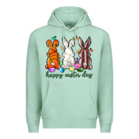 Seafoam happy easter day with sports Premium Hoodie - Neo Western