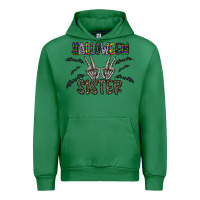 Emerald halloween sister Urban Hoodie - CowhideDigitalArt