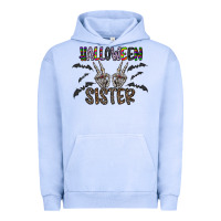 Pigment Grape Ice halloween sister Urban Hoodie - CowhideDigitalArt