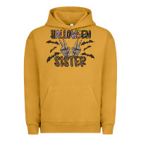 Pigment Peanut Butter halloween sister Urban Hoodie - CowhideDigitalArt