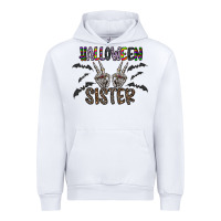 White halloween sister Urban Hoodie - CowhideDigitalArt