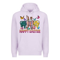 Lilac happy easter dental Premium Hoodie - Neo Western