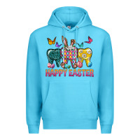 Ocean Blue happy easter dental Premium Hoodie - Neo Western
