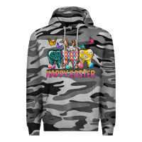 Slate Camo happy easter dental Premium Hoodie - Neo Western