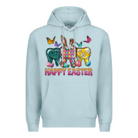 Blue Mist happy easter dental Premium Hoodie - Neo Western