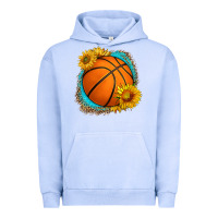 Pigment Grape Ice western basketball with sunflower Urban Hoodie - HRA Design Shop