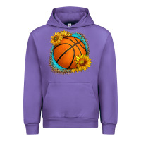 Tulip western basketball with sunflower Urban Hoodie - HRA Design Shop