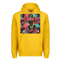 Lemon black sheep seamless pattern Premium Hoodie - HRA Design Shop
